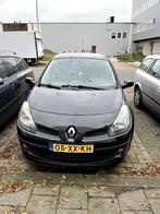 Renault Clio 1.4 16V 72KW 5-DRS E4 2007 Zwart, Auto's, Renault, Voorwielaandrijving, Zwart, 4 cilinders, Zwart