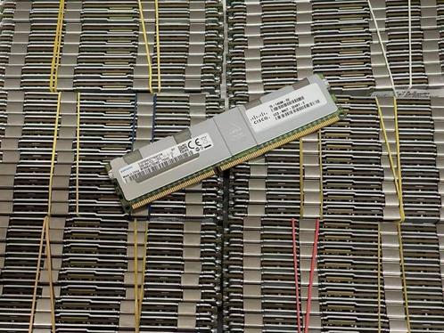 Samsung 32GB DDR3 Server RAM PC3L-12800L 3 MAANDEN GARANTIE, Computers en Software, RAM geheugen, Zo goed als nieuw, Server, 32 GB