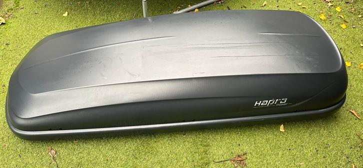 Hapro Traxer 8.6 Dakkoffer 530 Liter Inhoud, Auto diversen, Dakkoffers, Zo goed als nieuw, Ophalen of Verzenden