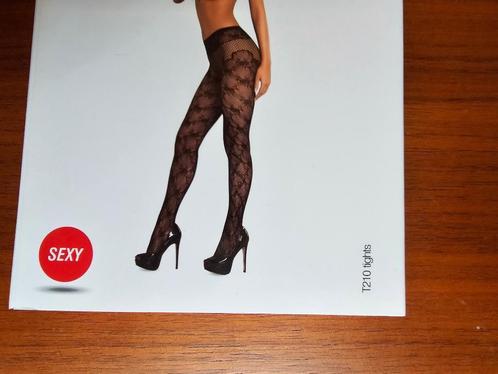 Sexy Obsessive panty L/XL, Kleding | Dames, Leggings, Maillots en Panty's, Nieuw, Panty, Maat 44/46 (L), Zwart, Ophalen of Verzenden
