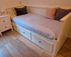 IKEA HEMNES bedbank, Ophalen of Verzenden, Gebruikt, Tweepersoons