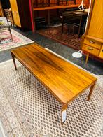 Vintage Deense teak salontafel 1960s, Huis en Inrichting, Tafels | Salontafels, Ophalen of Verzenden