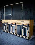 houten hondenbench + schuifdeur (DIRECT LEVERBAAR!), Dieren en Toebehoren, Ophalen of Verzenden, Nieuw