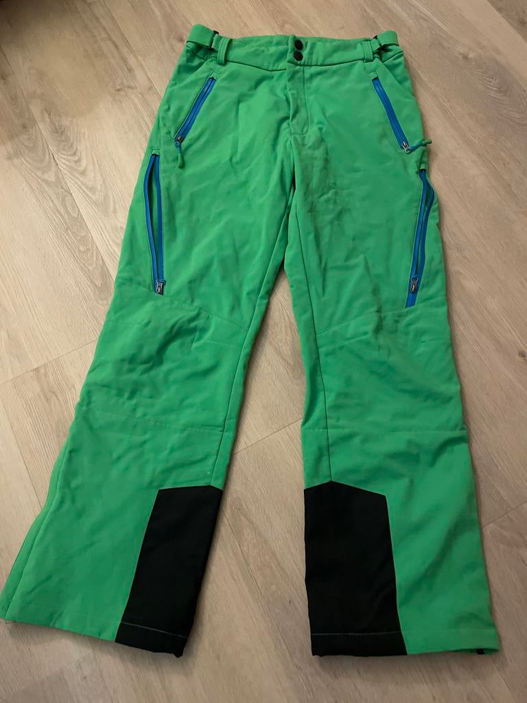 Groene Skibroek, Ophalen, Zo goed als nieuw, Overige maten