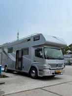 Camper mercedes atego, Caravans en Kamperen, Campers, Chemisch toilet, Alkoof, Ringverwarming, Luifel