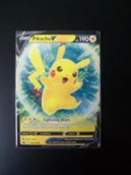 7383. Nieuwe Pokemonkaart PIKACHU V HP 190 SWSH198, Hobby en Vrije tijd, Verzamelkaartspellen | Pokémon, Verzenden, Nieuw, Losse kaart