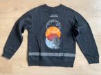 Leuke sweater (jongens / heren mt XS) print op rug, Zwart, Ophalen of Verzenden, H&M, Gedragen
