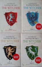 The witcher boeken deel 1 t/m 4, Boeken, Gelezen, Fantasy boeken, Andrzej Sapkowski, Ophalen