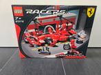 8375 Lego Racers Ferrari F1 Pit Set. Nieuw, sealed., Ophalen of Verzenden, Nieuw, Complete set, Lego