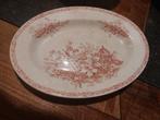 Te  koop  ovale  schaal  Nimy, Antiek en Kunst, Antiek | Servies los, Ophalen of Verzenden