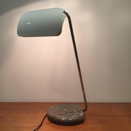 Lamp design Tegola Bruno Gecchelin voor Skipper jaren 70 80, Huis en Inrichting, Lampen | Tafellampen, Gebruikt, 50 tot 75 cm