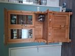Authentieke buffet kast, Ophalen, Gebruikt, 200 cm of meer, Glas