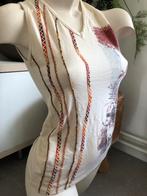 Save the Queen top m, Kleding | Dames, Maat 38/40 (M), Beige, Ophalen of Verzenden, Zo goed als nieuw