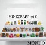 SET 36 Minecraft poppetjes figuren figuurtjes games ps5 ps4, Ophalen of Verzenden, Nieuw