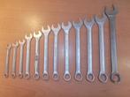 Zgan GEDORE 12 dlg steek-ringsleutel set type No.7., Ophalen of Verzenden, Zo goed als nieuw