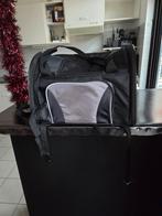 Zwarte transporttas voor huisdieren, Ophalen, Zwart, Minder dan 40 cm, Minder dan 35 cm