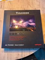 Audioquest Thunder powercord, Ophalen of Verzenden, Zo goed als nieuw, 2 tot 5 meter, Overige kabels