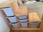 Ikea Trofast kast inclusief bakken, Ophalen, Gebruikt, Minder dan 50 cm, Minder dan 40 cm