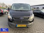 Ford Transit Custom 290 2.2 TDCI L2H1 Trend, Auto's, Euro 5, Gebruikt, 4 cilinders, Zwart
