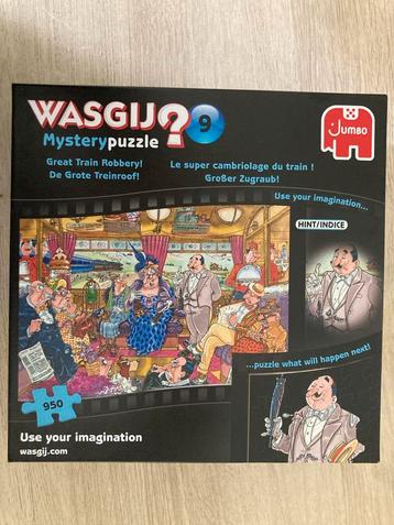 Wasgij Mystery 9 - De Grote Treinroof - 950 stukjes beschikbaar voor biedingen