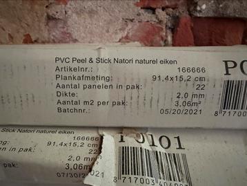 Plak pvc vloer beschikbaar voor biedingen