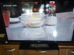 Goed werkende Samsung LED TV 32 inch met met draaibare voet, Ophalen, Gebruikt