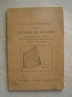 Handleiding splitsen en knopen scheepvaart, Ophalen of Verzenden, Tractor en Landbouw