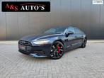 Audi A7 Sportback 50 TFSI e Quattro Competition 3x S line Pa, Gebruikt, 4 cilinders, Blauw, Plug-in hybride
