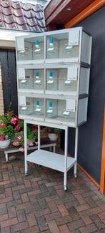 3 x 2 trespa aluminium broedkooien 100, Ophalen, Zo goed als nieuw, Aluminium, Broedkooi of Kweekkooi