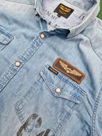 Pme Legend Pall Mall jeans blouse spijkerblouse maat L, Kleding | Heren, Overhemden, Blauw, Ophalen of Verzenden, Zo goed als nieuw