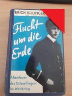 Flucht um die Erde (1934), Verzamelen, Ophalen of Verzenden, Luchtmacht, Nederland, Boek of Tijdschrift