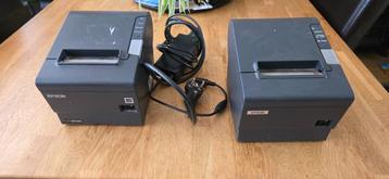 2x Bonnenprinter TM-T88V beschikbaar voor biedingen
