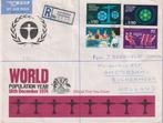 Kenya-Uganda-Tanzania 1974 Dag Wereld Bevolking > Adam Aant, Ophalen of Verzenden, Beschreven, Rest van de wereld