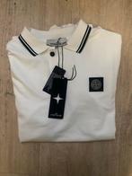 Nieuwe Stone Island Polo, Kleding | Heren, Polo's, Ophalen of Verzenden, Nieuw, Maat 48/50 (M), Wit