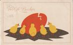 Vrolijk Paschen 1947, Verzenden, 1940 tot 1960, Gelopen, Feest(dag)