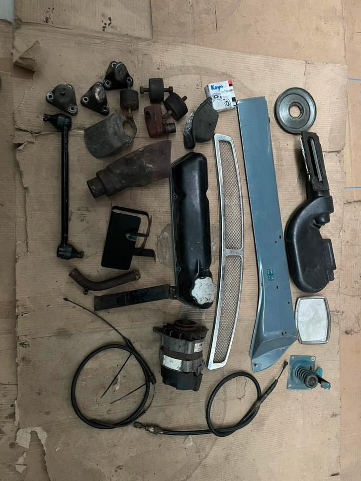 Onderdelen Volvo Amazon/Amazone, Auto-onderdelen, Klein materiaal, Volvo, Ophalen of Verzenden