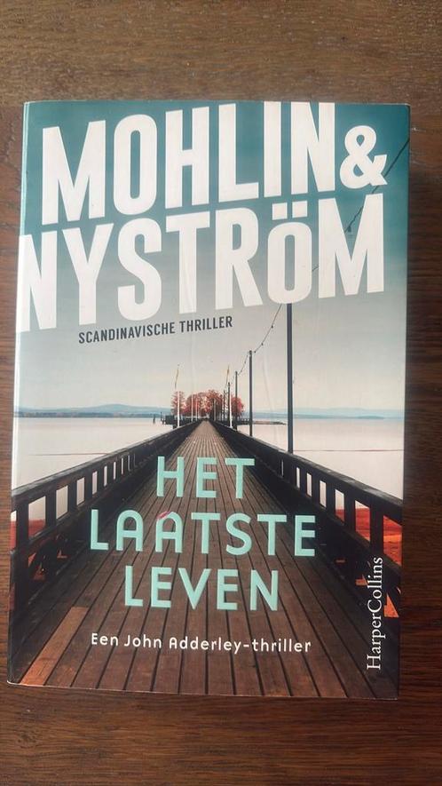 Peter Mohlin - Het laatste leven, Boeken, Thrillers, Zo goed als nieuw, Scandinavië, Ophalen of Verzenden