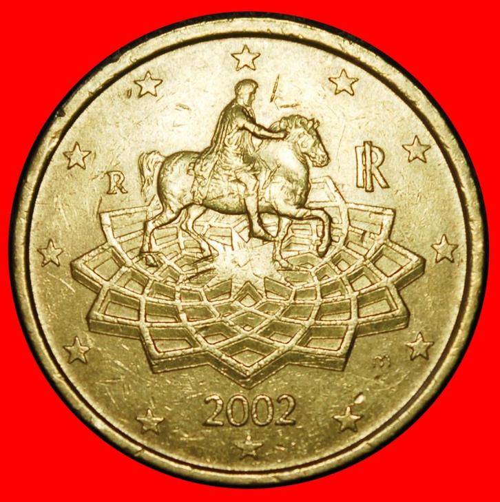 ⰆNORDIC GOLD 2002-2025: ITALY 50 CENT 2002R AURELIUS 161-180, Postzegels en Munten, Munten | Europa | Euromunten, Losse munt, 50 cent