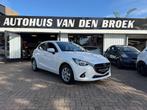 Mazda 2 1.5 Skyactiv-G TS+ 90Pk|Navi|Cruise|Pdc|Stoelverw|Lm, Voorwielaandrijving, Stof, Gebruikt, 4 cilinders