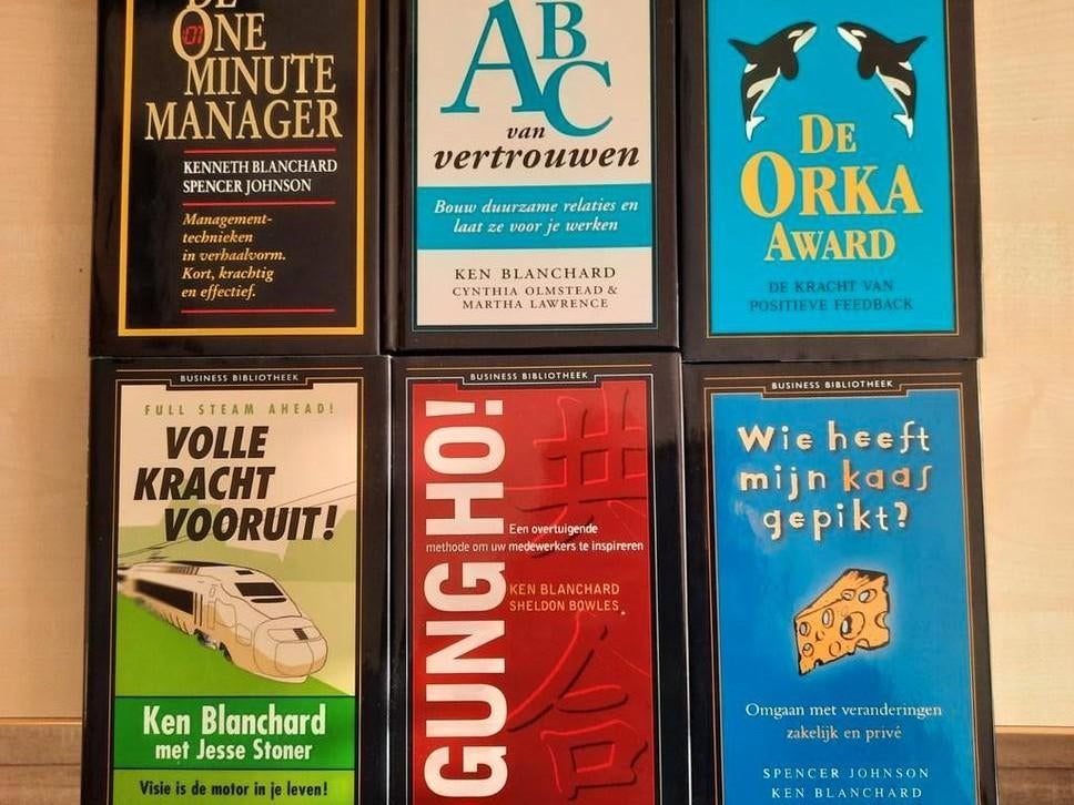 Management Boeken Set - Ken Blanchard, Boeken, Ophalen of Verzenden, Zo goed als nieuw, Management, Ken Blanchard