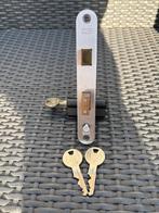 Buva slot + cilinder slot, Doe-het-zelf en Verbouw, Hang- en Sluitwerk, Ophalen, Gebruikt, Slot
