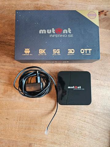 Mutant inferno SE ip TV / android TV beschikbaar voor biedingen