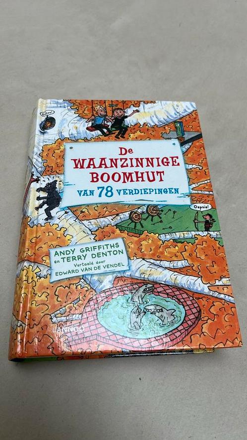 Terry Denton - De waanzinnige boomhut van 78 verdiepingen, Boeken, Kinderboeken | Jeugd | onder 10 jaar, Gelezen, Fictie algemeen