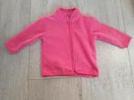 roze fleece vest maat 74, Ophalen of Verzenden, Zo goed als nieuw, Meisje, Truitje of Vestje