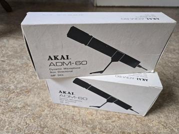 Akai microfoons beschikbaar voor biedingen