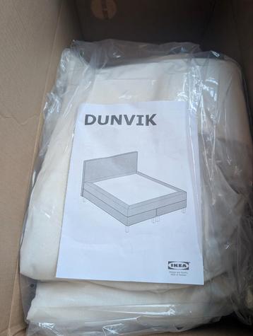IKEA Dunvik boxspring overtrek 160 x 200 (beige) beschikbaar voor biedingen