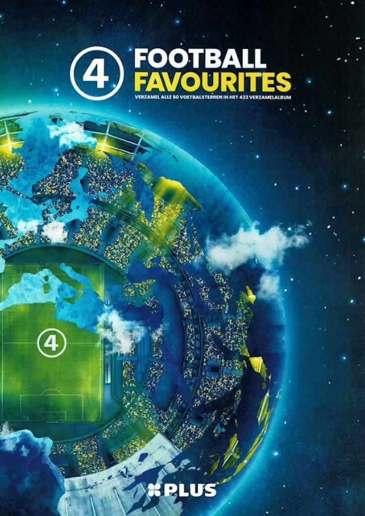 Plus Football favourites, Verzamelen, Supermarktacties, Plus, Ophalen of Verzenden