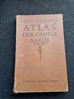 Atlas der Gehele Aarde 1947 - P.R. Bos, J.F. Niermeyer, Boeken, Gelezen, P.R. Bos, J.F. Niermeyer, Overige atlassen, Ophalen of Verzenden