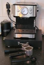 Princess esspresso machine voor cups en piston, Witgoed en Apparatuur, Koffiezetapparaten, Gebruikt, Ophalen of Verzenden