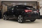 Audi Q3 Sportback 45 TFSIe S line /PANO/CARPLAY/CAM/B&O/STOE, Auto's, Audi, Gebruikt, Zwart, 150 pk, Leder en Stof